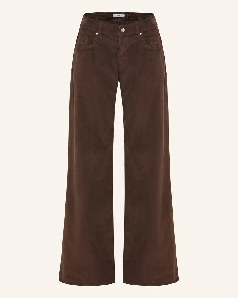 Brax Hose STYLE MORGAN Dunkelbraun