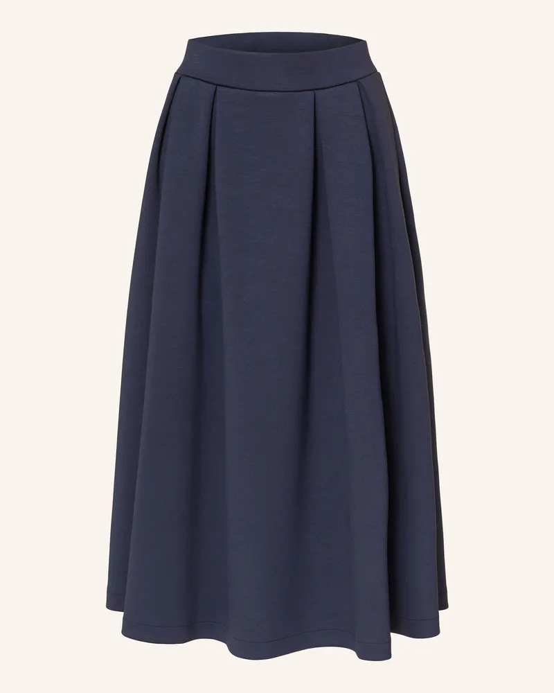 Rich&Royal Faltenrock blau Dunkelblau