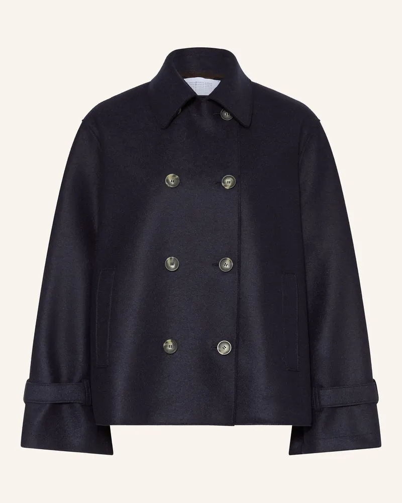 Harris Wharf London Cabanjacke Dunkelblau