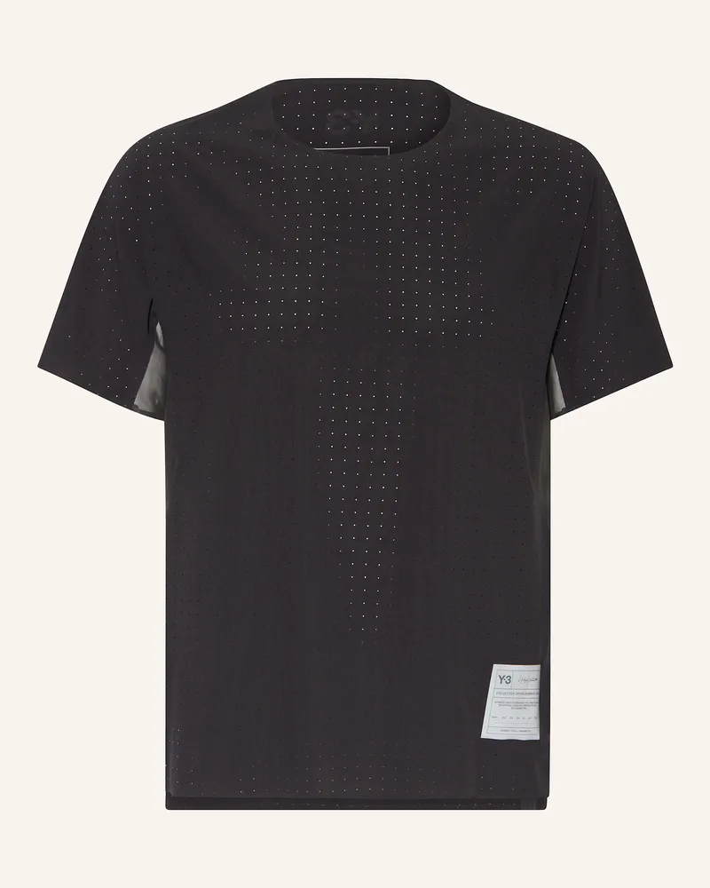 Y-3 Laufshirt RUNNING Schwarz