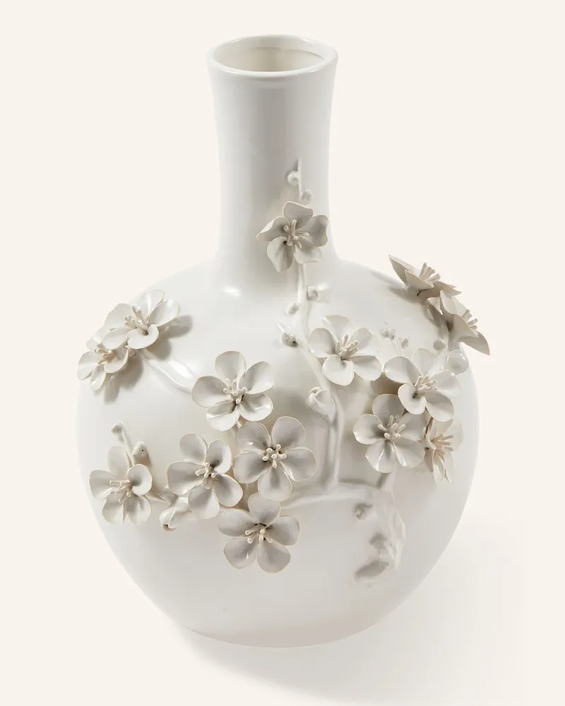 POLSPOTTEN Vase Buttercup weiss Weiss