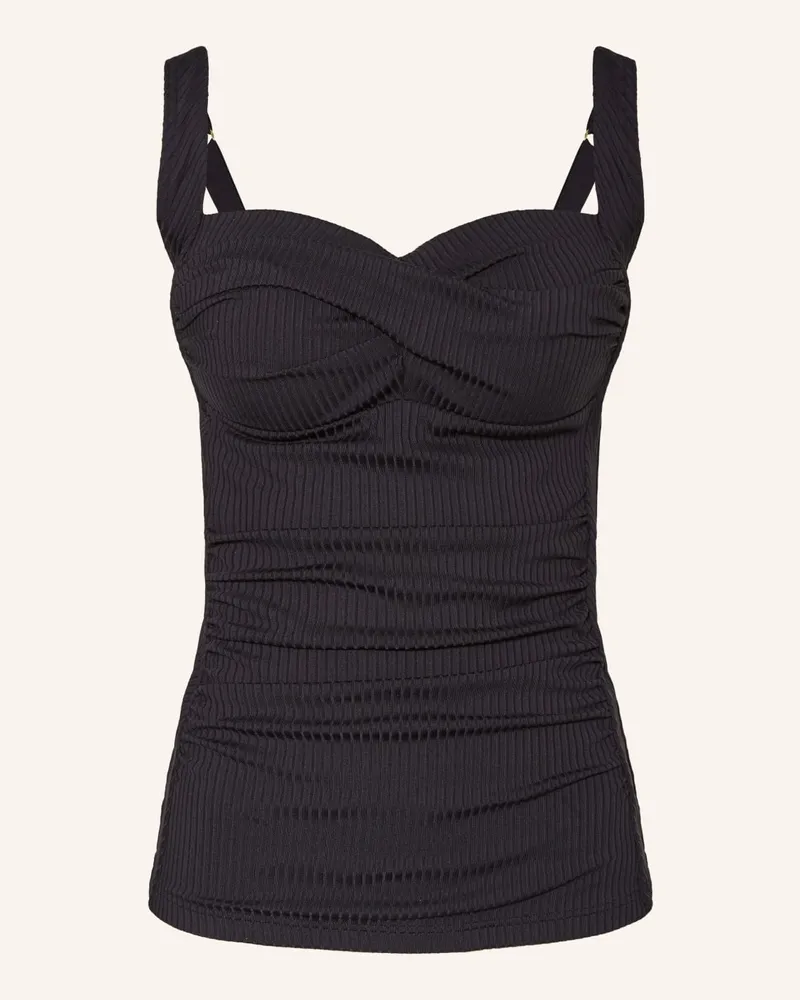 Cyell Tankini-Top CAVIAR Schwarz