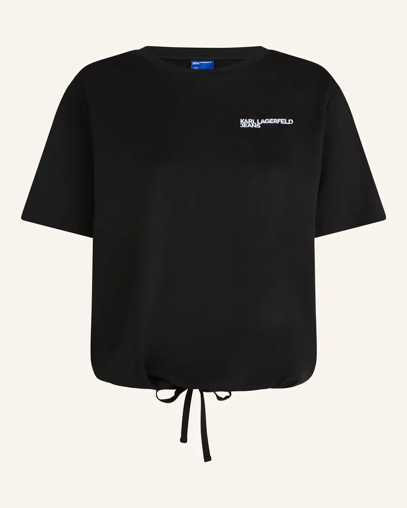 Karl Lagerfeld T-Shirt schwarz Schwarz