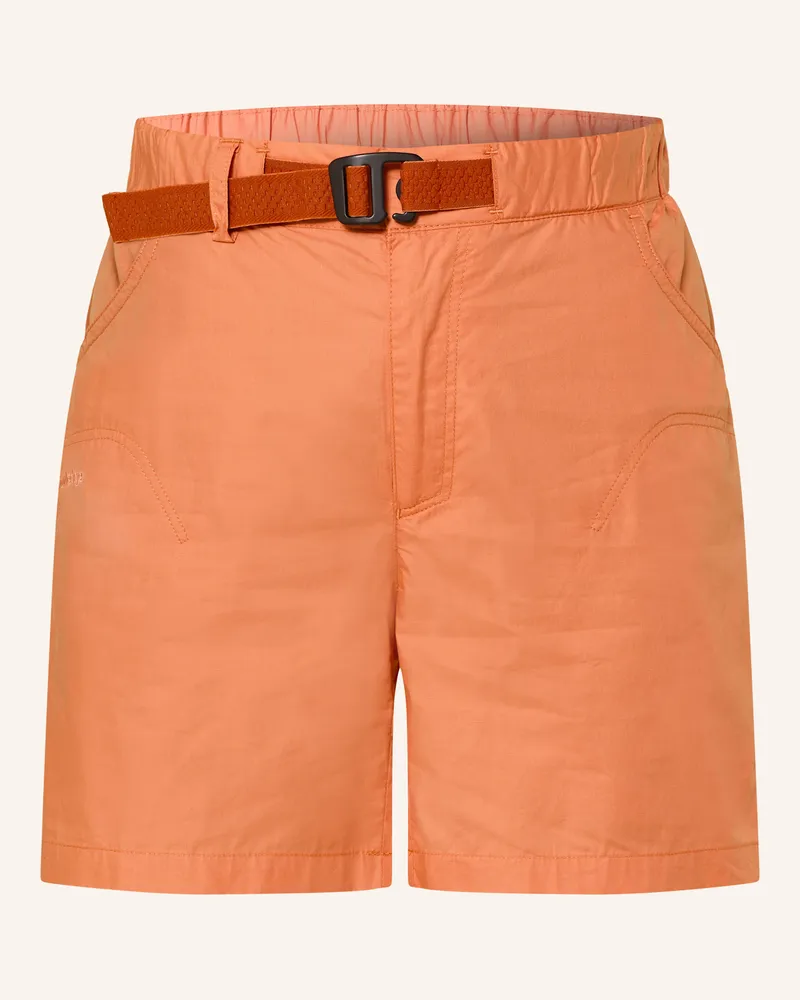 Knowledge Cotton Apparel Trekkingshorts VENT RIPSTOP 90 Hellorange