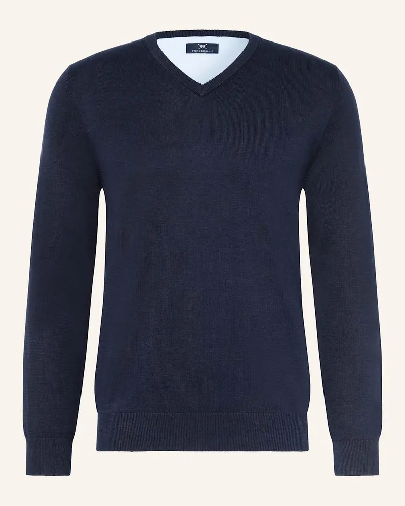Strokesman's Pullover Blau