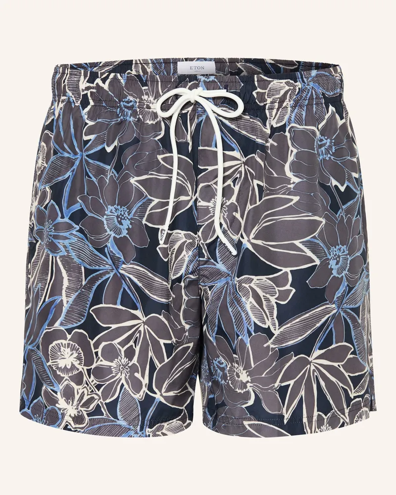 Eton Badeshorts blau Dunkelblau