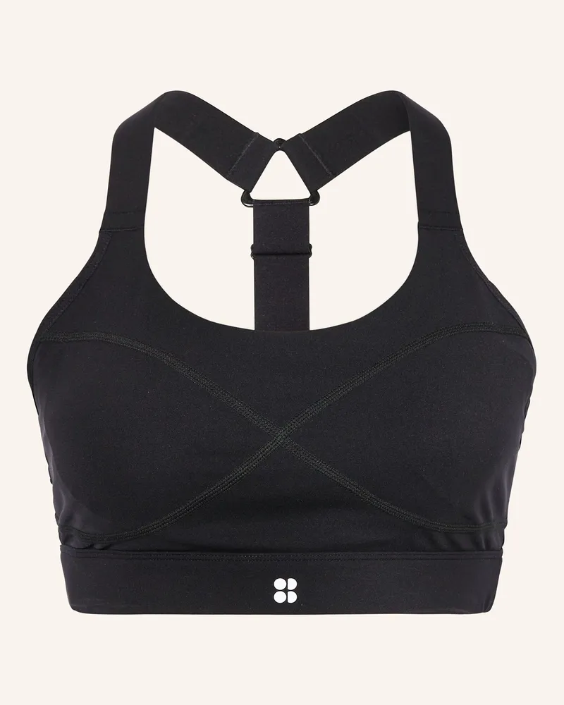 Sweaty Betty Sport-Bh Power Medium Impact schwarz Schwarz