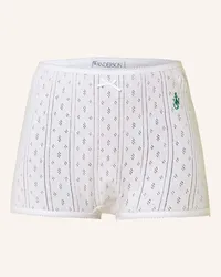 J.W.Anderson Strickshorts Weiss