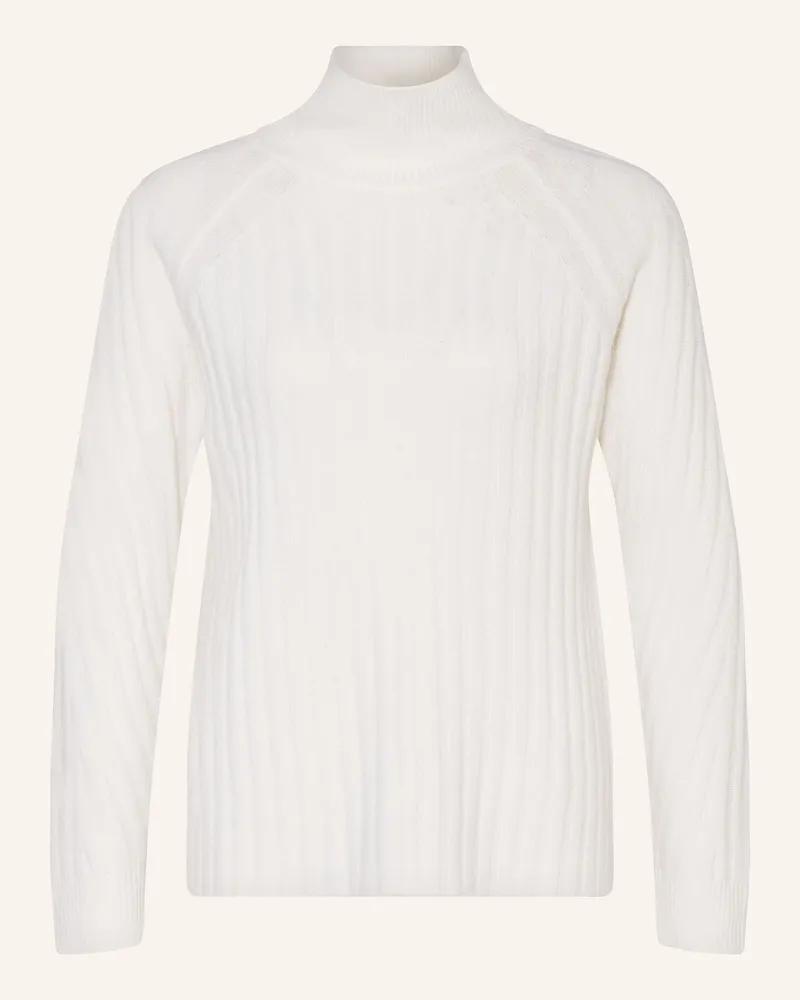 Darling Harbour Pullover mit Cashmere Weiss