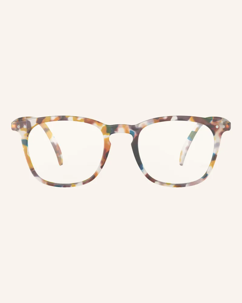 IZIPIZI Lesebrille braun Blue