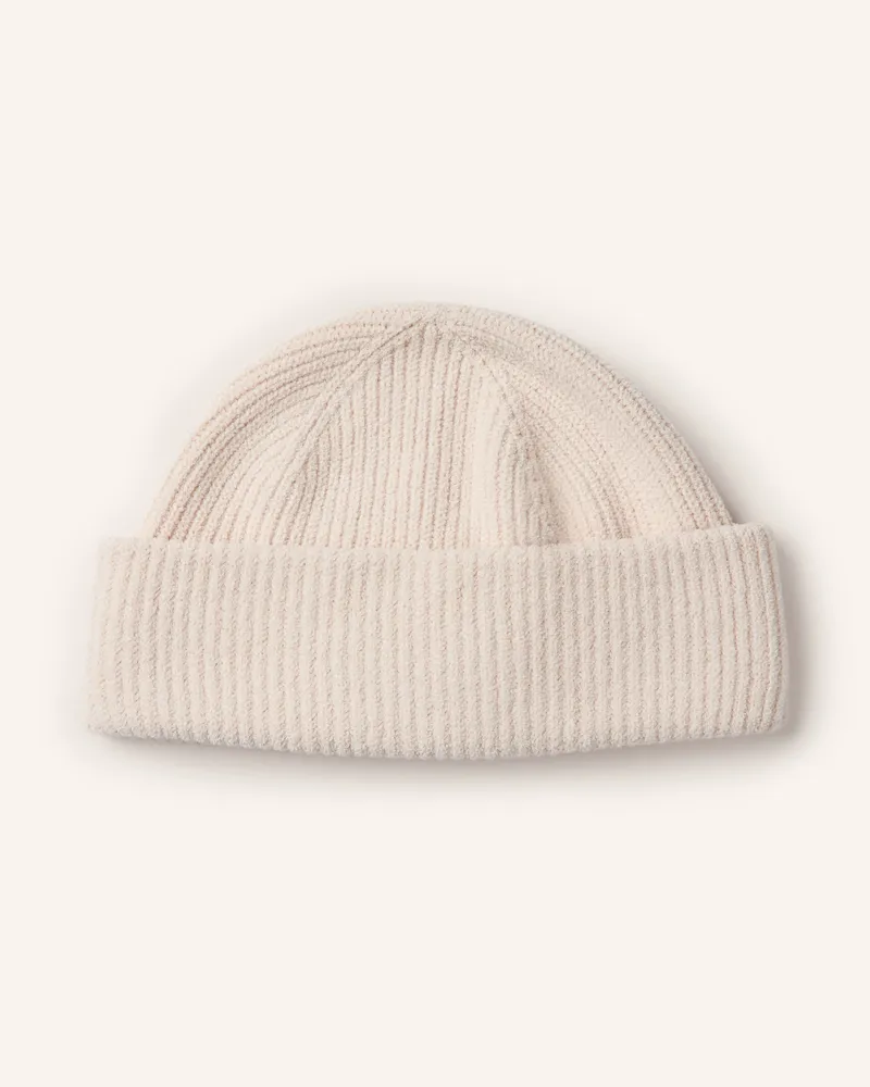 NN 07 Mütze beige Hellbraun