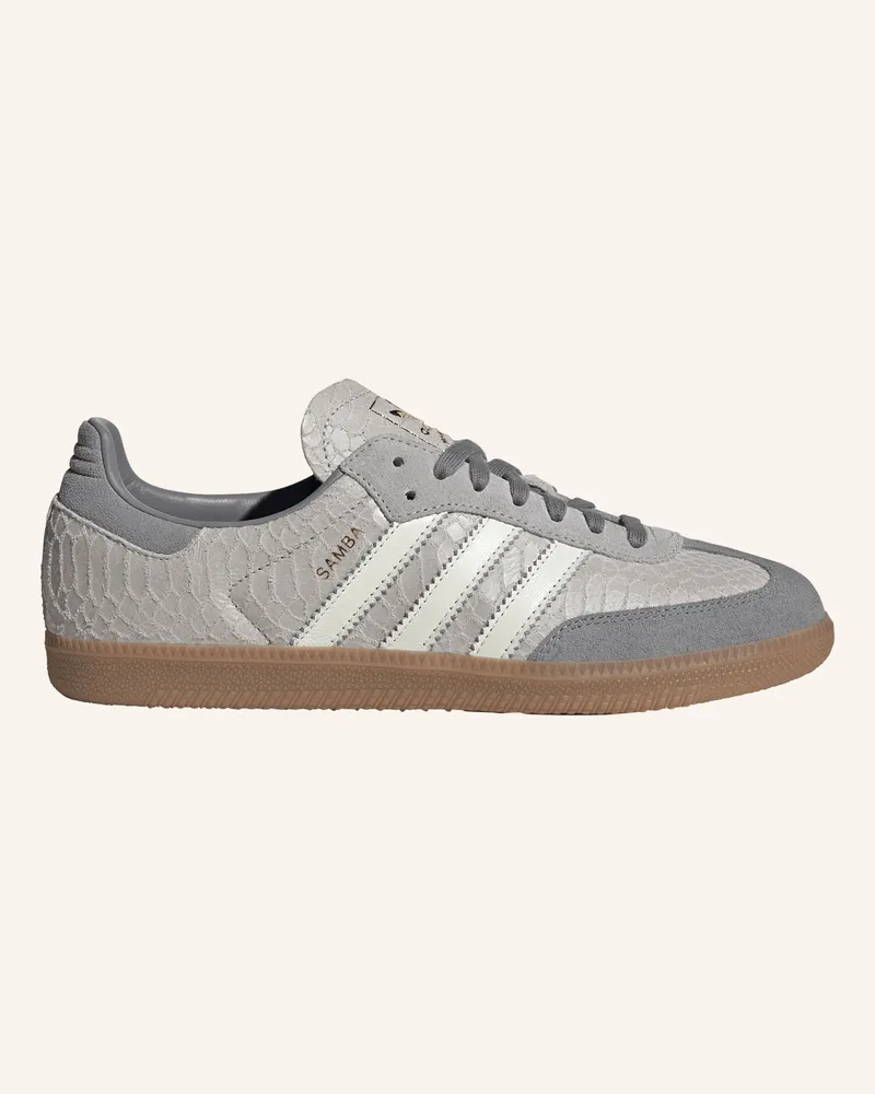 adidas Sneaker Samba Og grau Hellblau