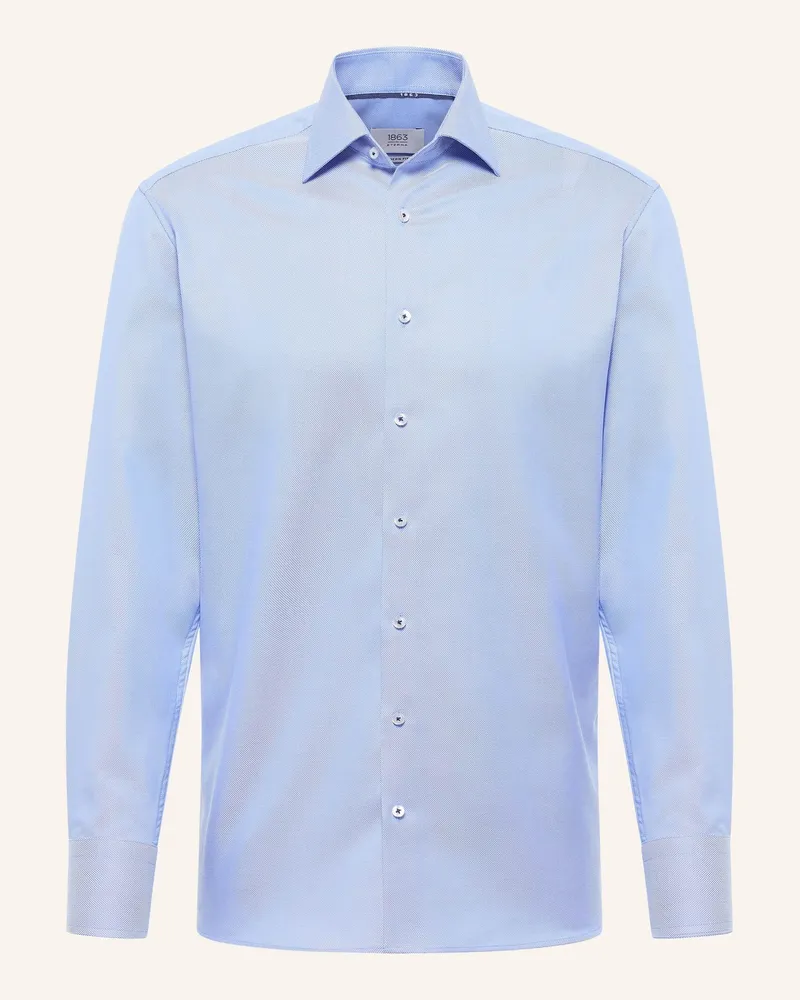 Eterna Hemd MODERN FIT Blau