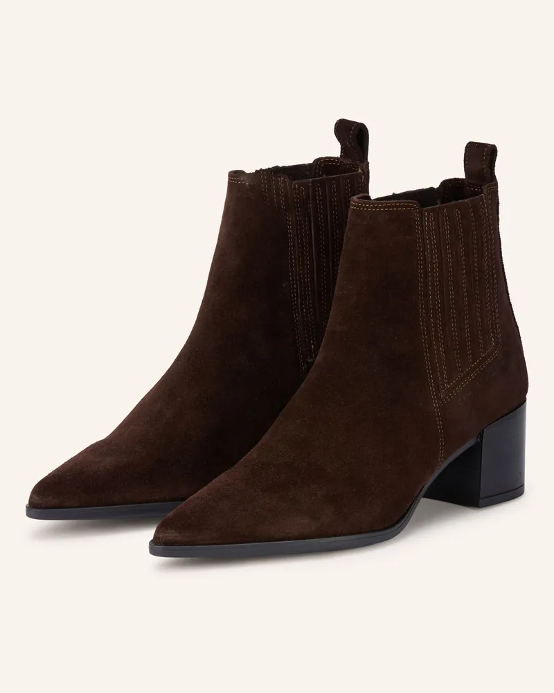 Copenhagen Chelsea-Boots cph298 braun Dunkelbraun