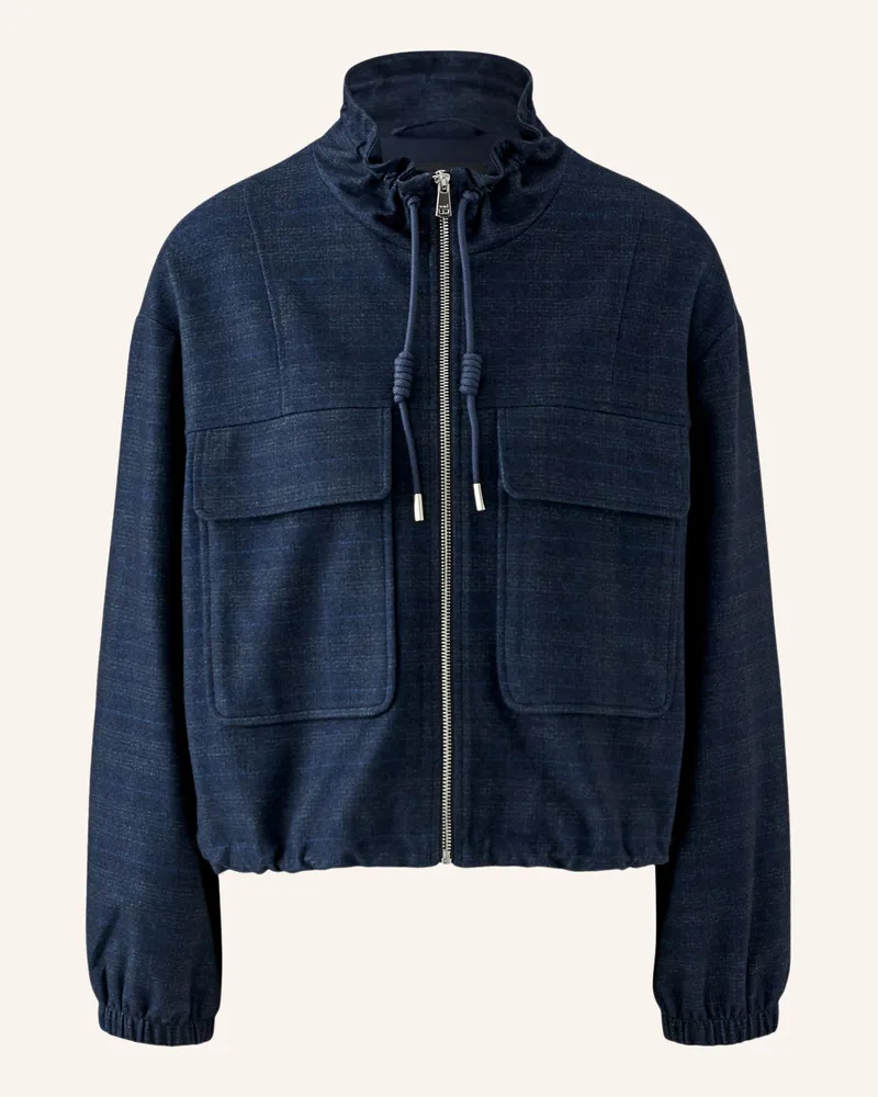 Oui  Jacke blau Blau