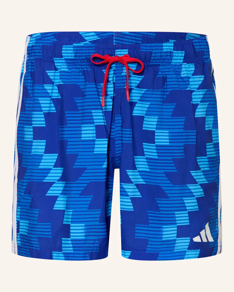 adidas Badeshorts Football-Inspired Graphic 5inch blau Blau