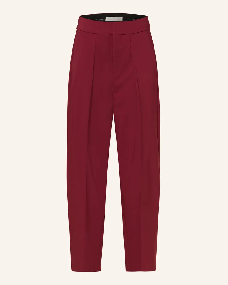 InWear 7/8-Hose ZELLAIW Dunkelrot