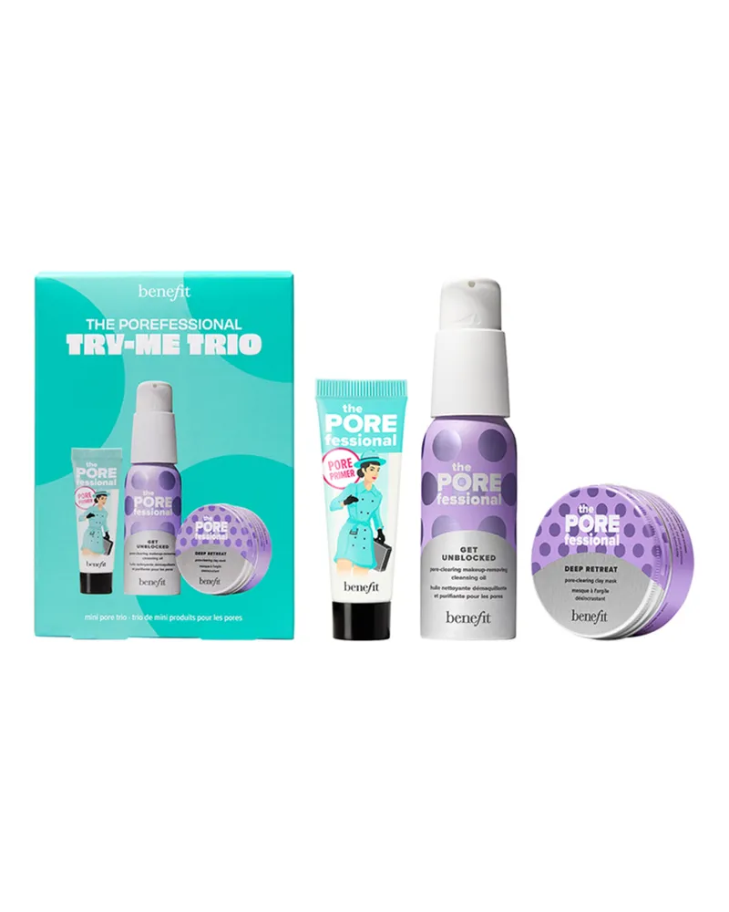 Benefit THE POREFESSIONAL TRY-ME TRIO 