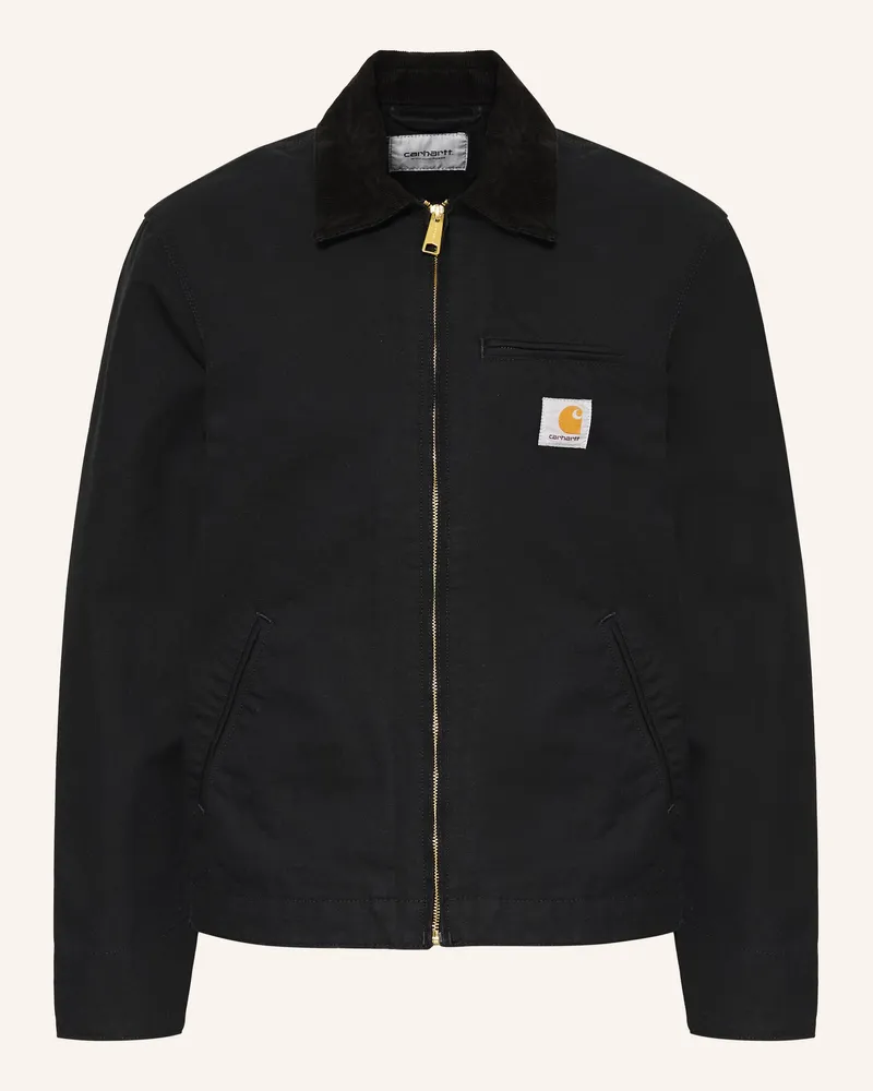 Carhartt WIP Blouson Detroit schwarz Schwarz