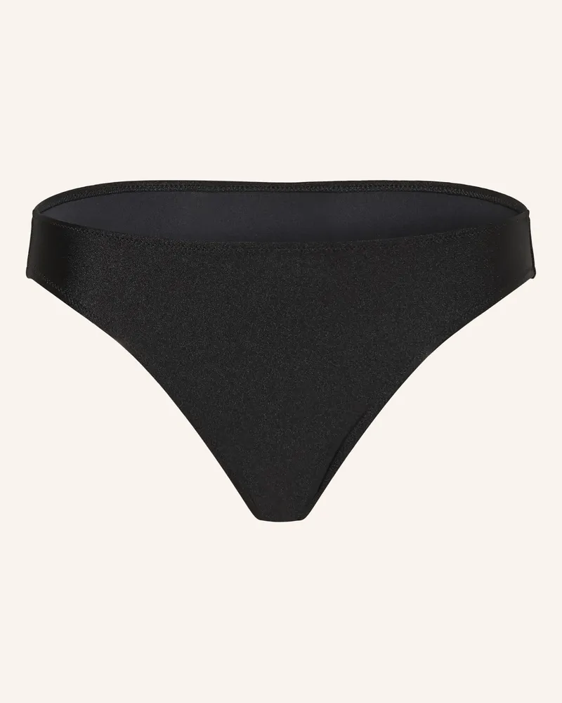 Mrs & HUGS Basic-Bikini-Hose schwarz Schwarz