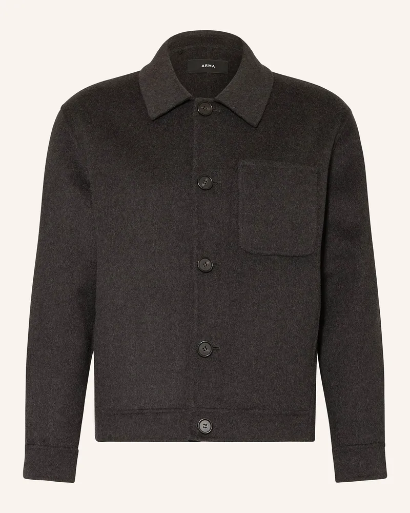 Arma Overjacket JUR Dunkelgrau