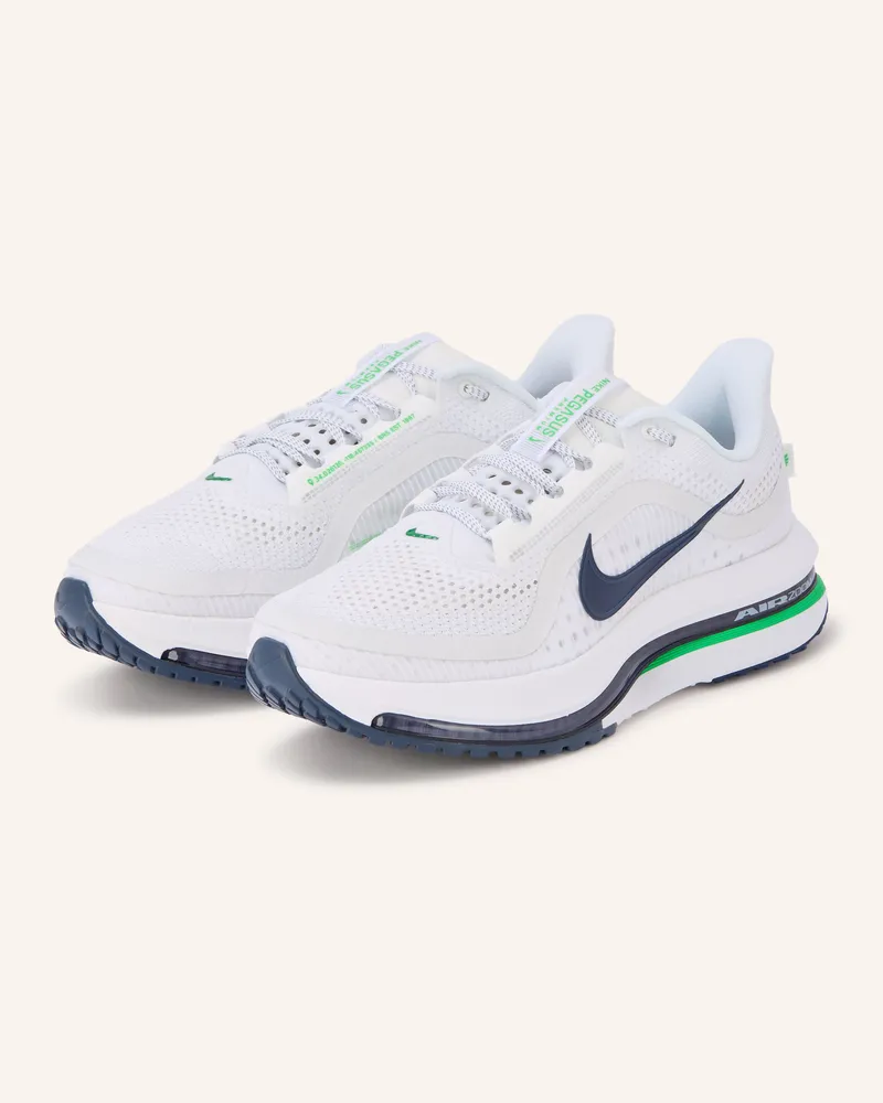 Nike Laufschuhe Pegasus Premium weiss Weiss