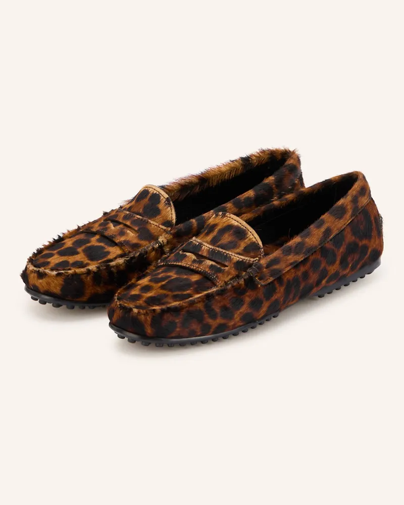 lilienfels Slipper Braun
