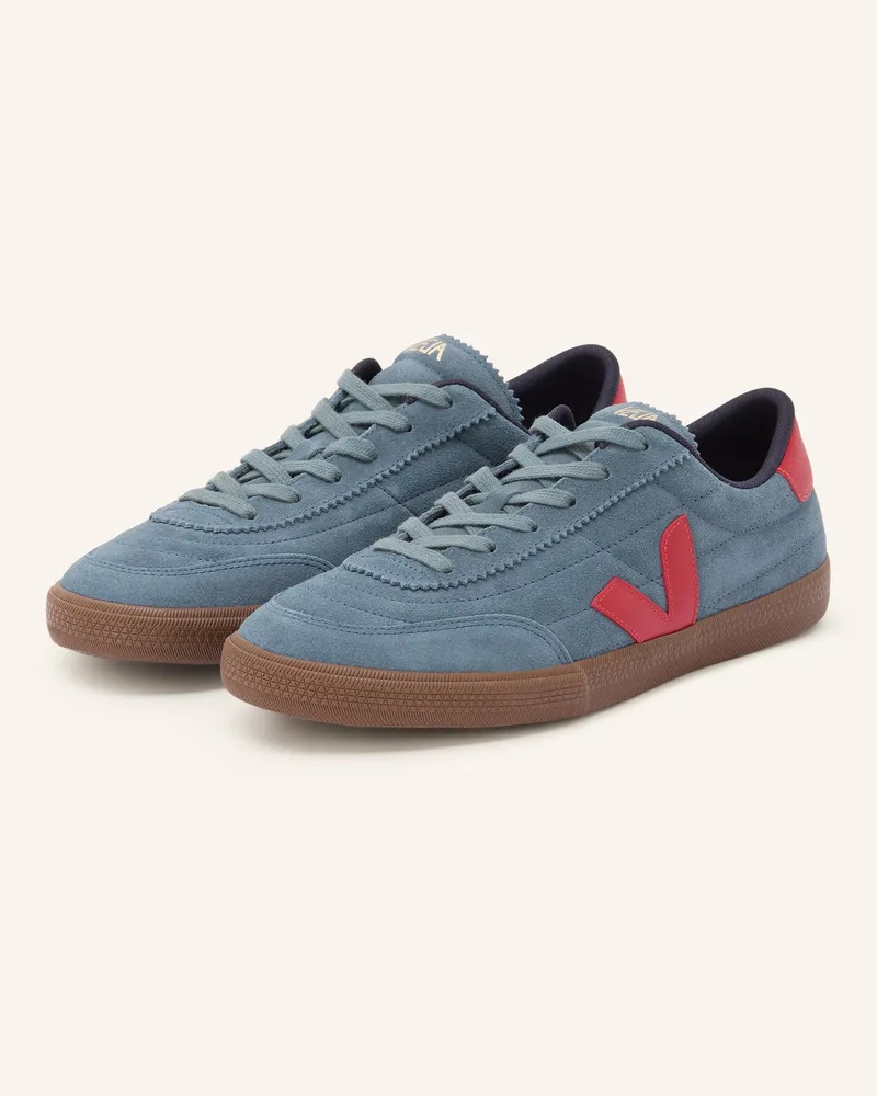 VEJA Sneaker Panenka blau Blaugrau