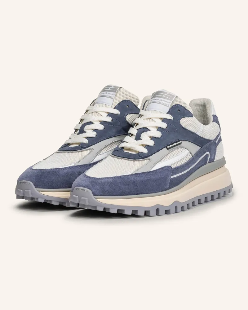 Floris van Bommel Sneaker DE GRIPPER 02 Hellblau