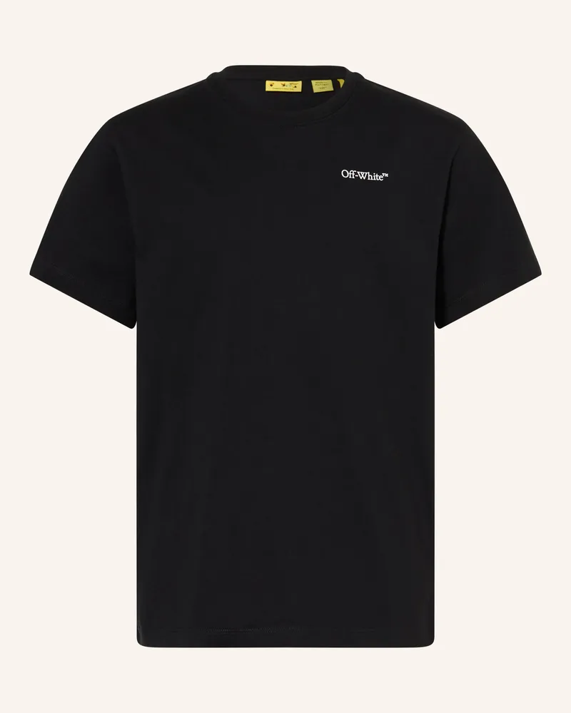 OFF-WHITE T-Shirt Schwarz