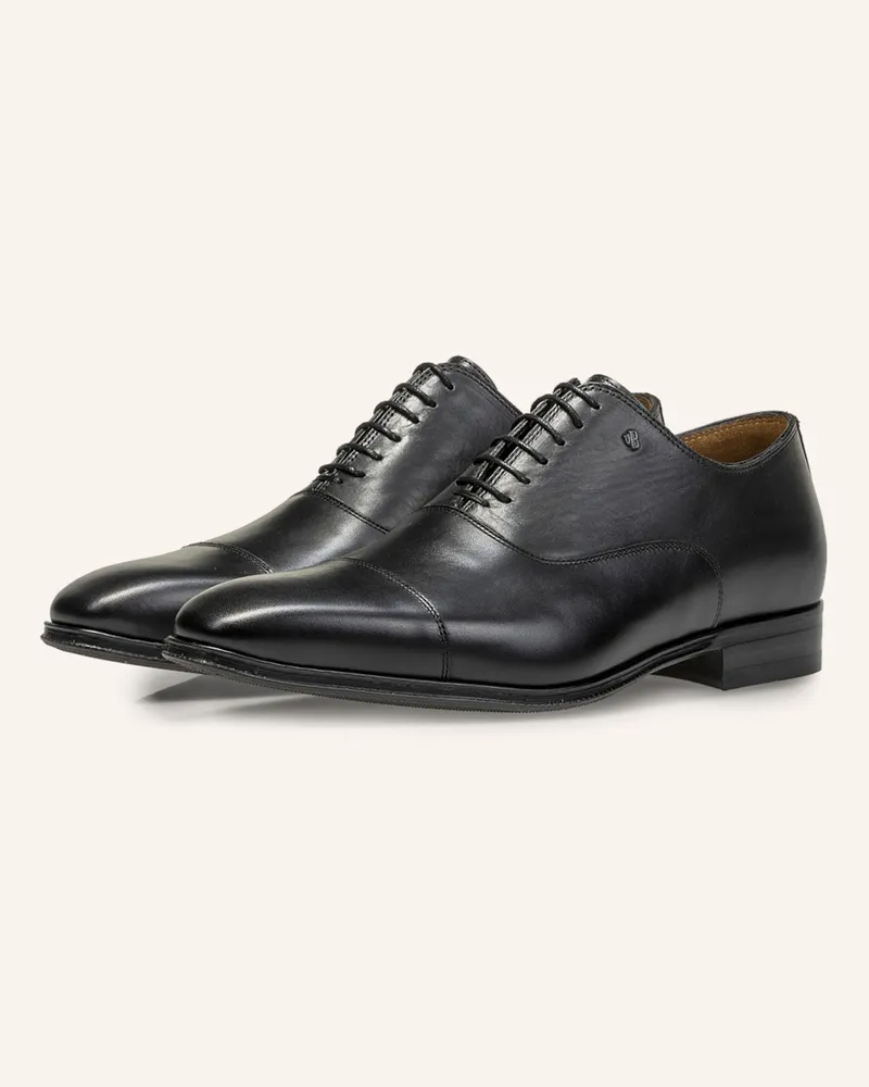 Floris van Bommel Schnürschuh Raffa 02 schwarz Schwarz