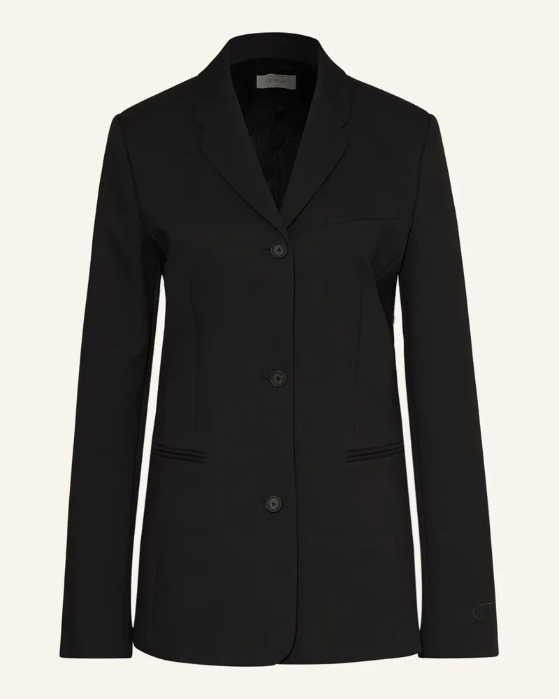 OFF-WHITE Blazer Schwarz