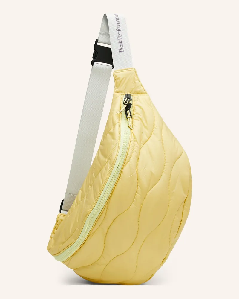 Peak Performance Gürteltasche Helium gelb Gelb