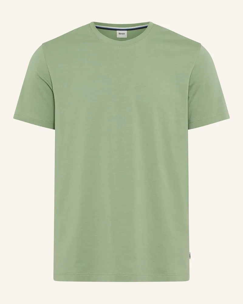 Brax T-Shirt Style Ted gruen Grün