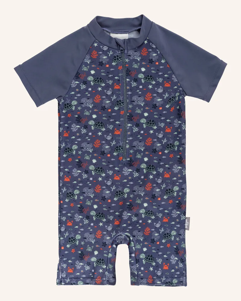 Sterntaler Schwimmanzug Unterwasser Blau