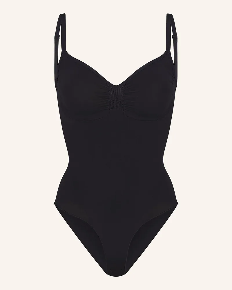 SKIMS Shape-Body Seamless Sculpt schwarz Onyx