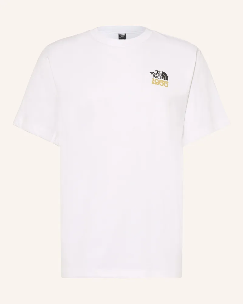 The North Face T-Shirt 1966 Half Dome weiss Weiss