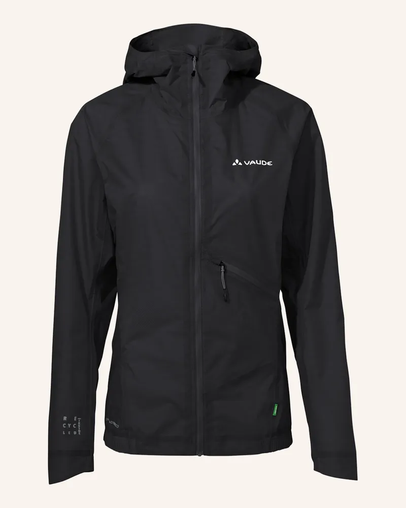 Vaude Outdoor-Jacke W Scopi 2,5l Lw J schwarz Schwarz