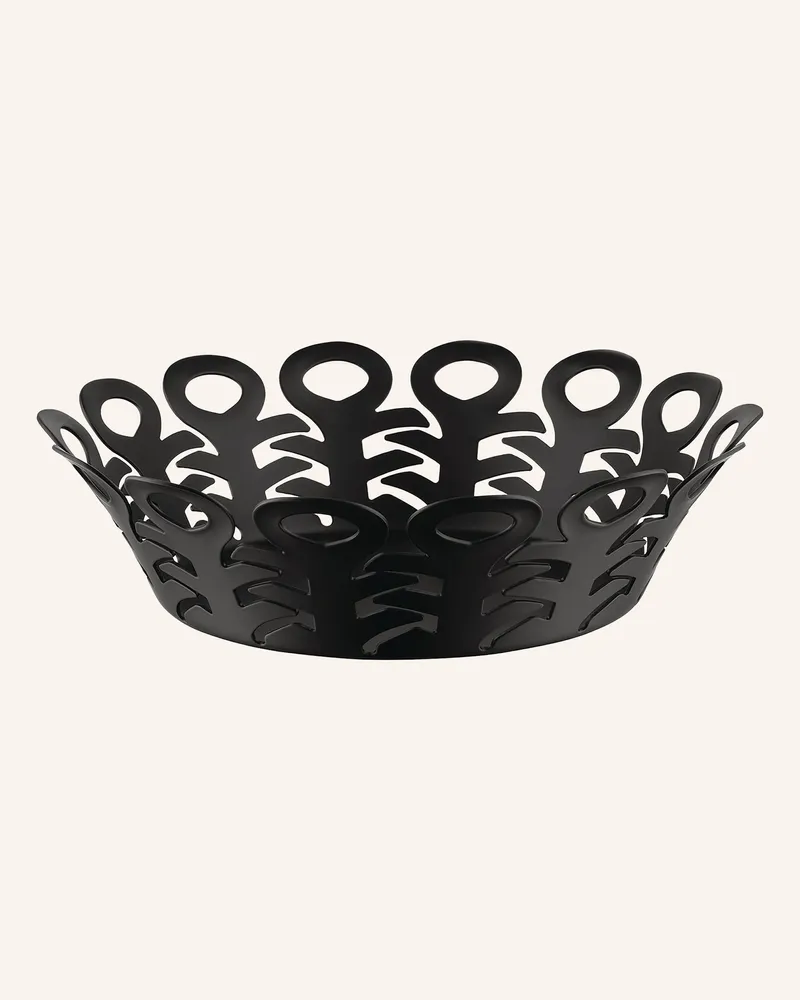 Alessi Schale Vimini schwarz Schwarz