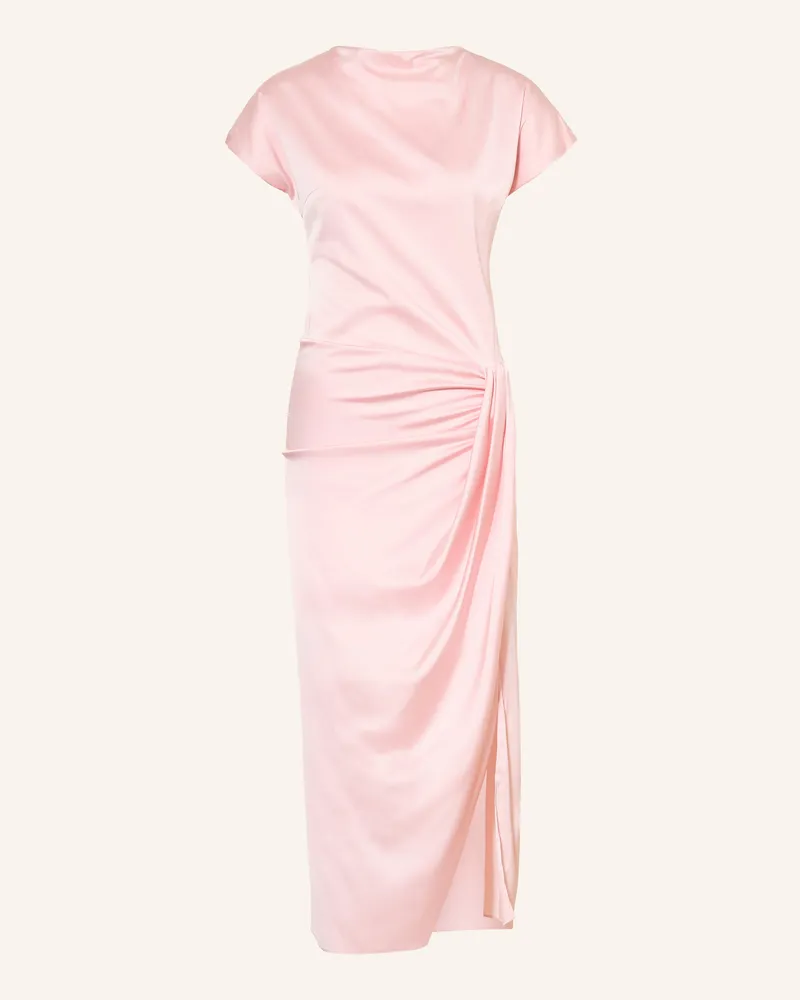 ROTATE Birger Christensen Abendkleid rosa Rosa