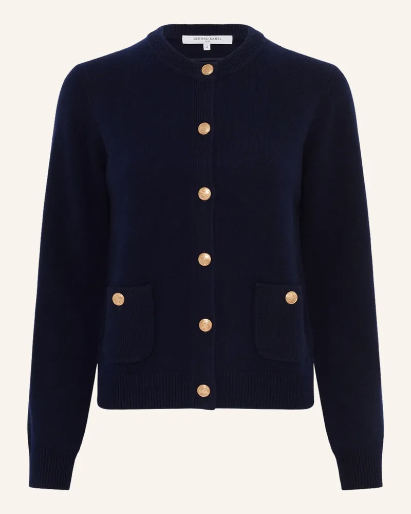Gerard Darel Strickjacke ELOISE Dunkelblau