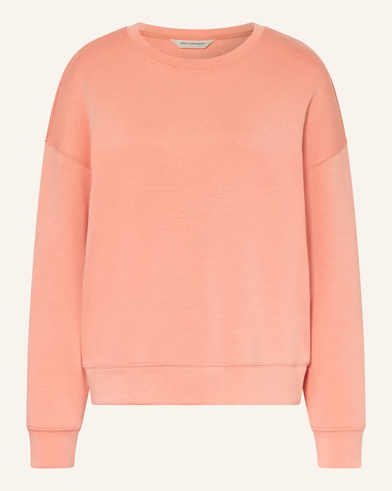 MOSS COPENHAGEN Sweatshirt Mschima rosa Lachs