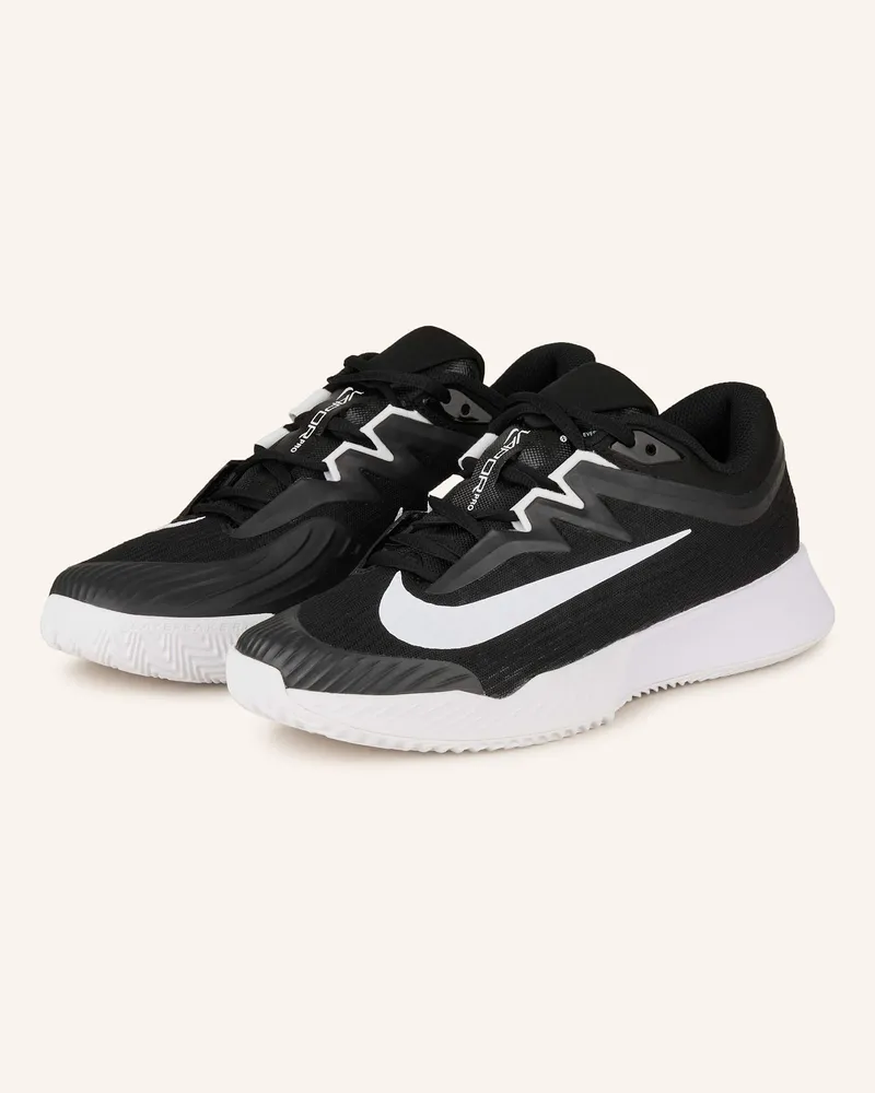 Nike Tennisschuhe VAPOR PRO 3 CLY Schwarz