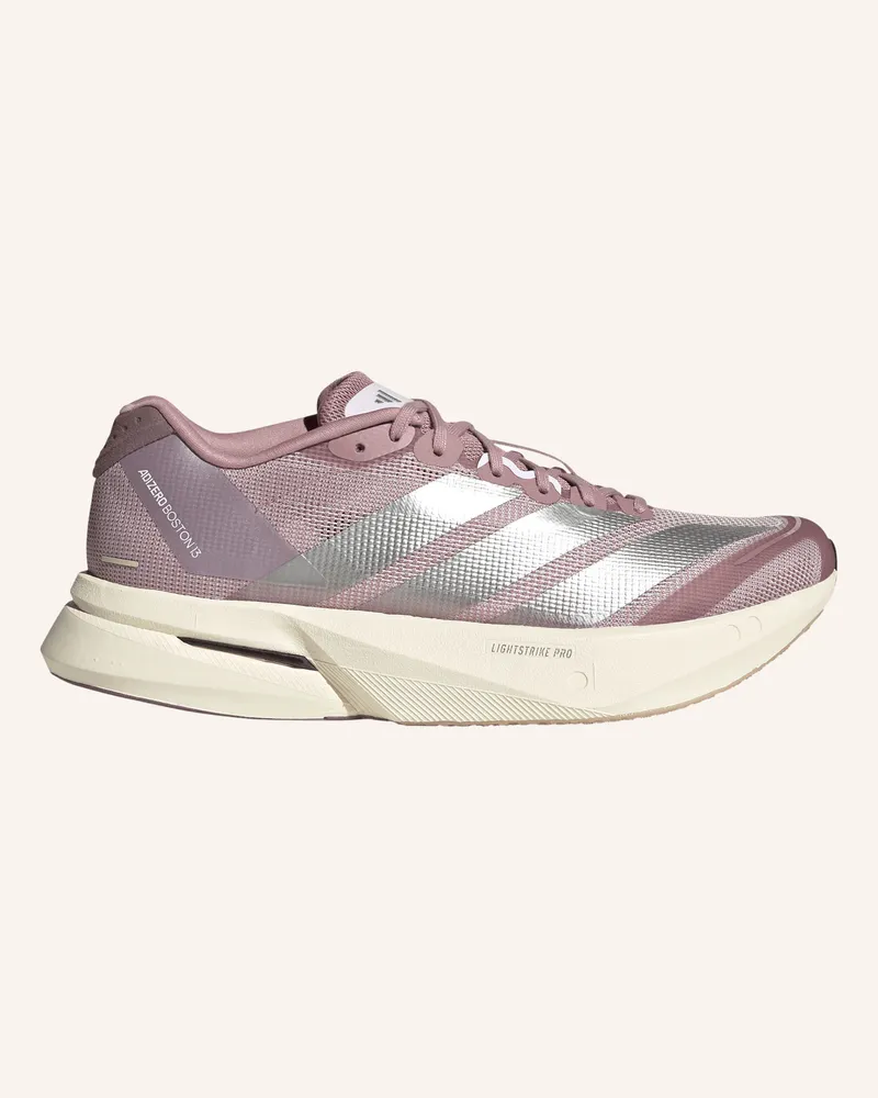 adidas Laufschuhe Adizero Boston 13 grau Altrosa