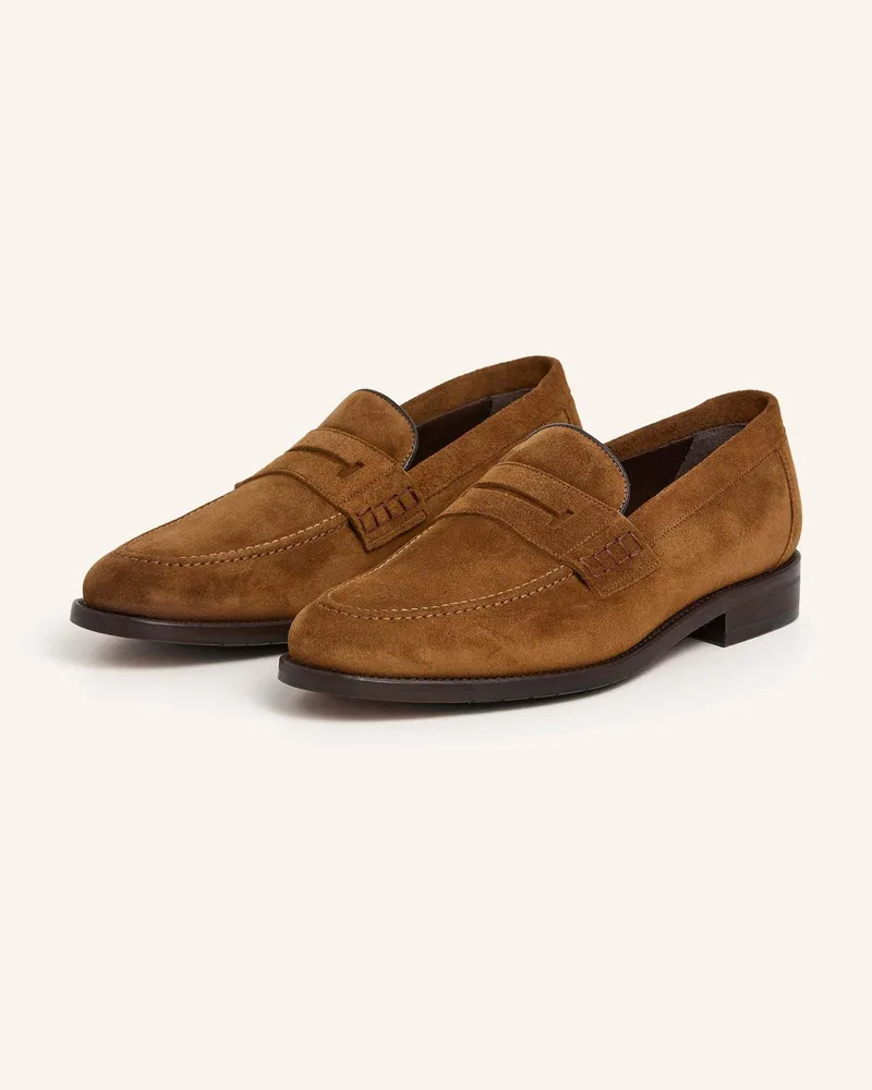 Hackett Loafer WALTER SOFT Braun
