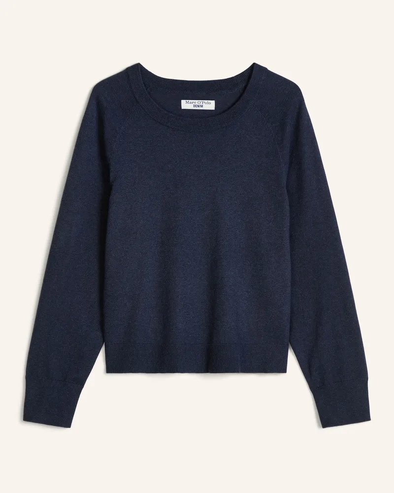 Marc O'Polo Pullover blau Dunkelblau