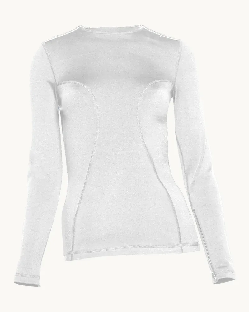Wolford Wolford Top Long Sleeves Thermal Top Long Sleeves weiss Weiss