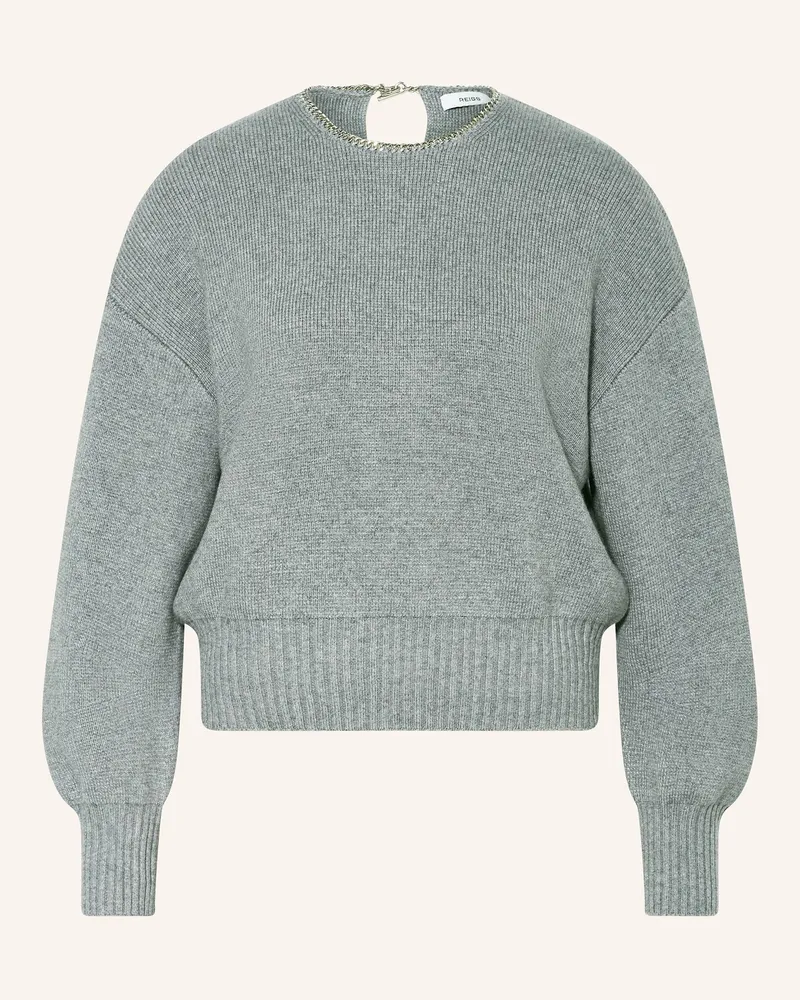 Reiss Pullover grau Grau