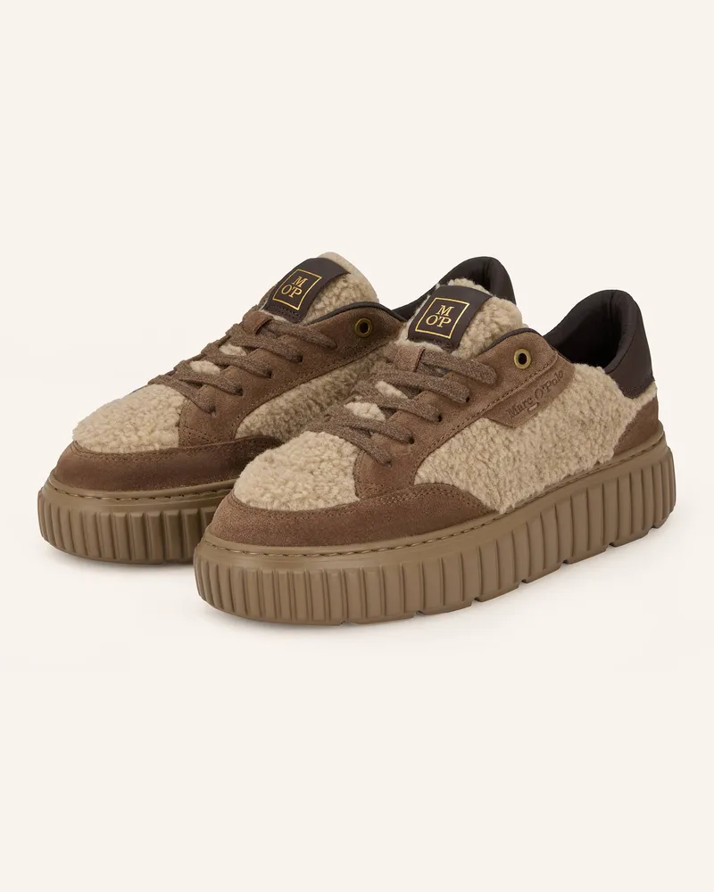 Marc O'Polo Sneaker SVENJA Taupe