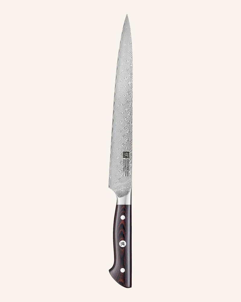 Zwilling Fleischmesser TANREI Dunkelbraun